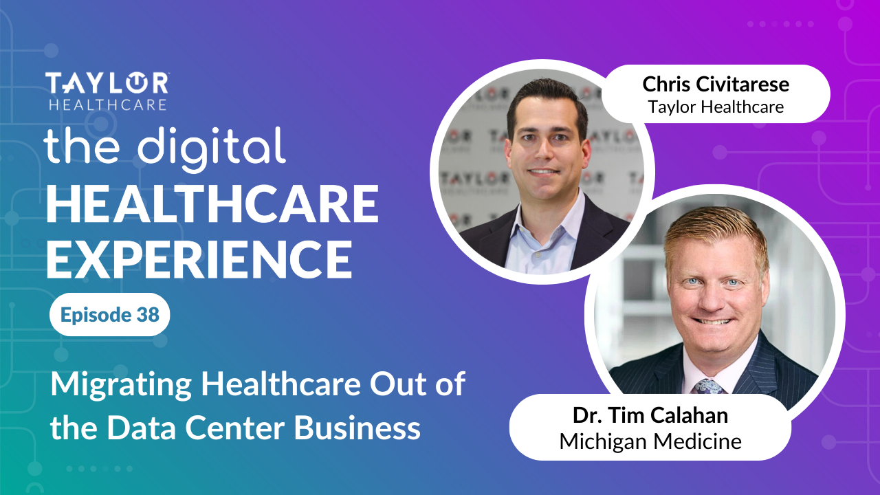 Featured image for article: The Digital Healthcare Experience - Migrating Healthcare Out of the Data Center Business